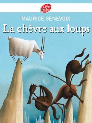 cover image of La chèvre aux loups